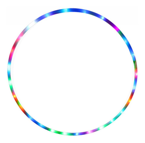 Luces Led De Alto Rendimiento Que Brillan, Hula Hoop, 22 Luc