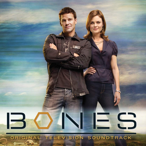 Cd: Bones (original Television Soundtrack)