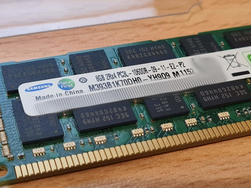 Memoria Ram 8gb 1 Hp 647897-b21 (Usado)