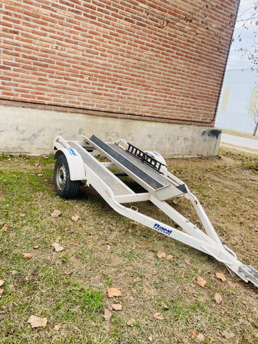 Traile Para Moto Y Cuatriciclo