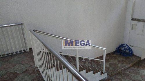 Casa Com 3 Dormitórios À Venda, 200 M² - Jardim Santa Eudóxia - Campinas/sp - Ca0513