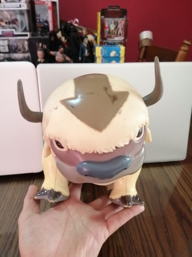 Avatar The Last Airbender Aang Y Appa (Usado)
