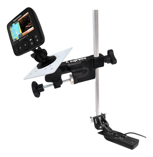 Suporte Para Sonar Pesca Garmin Striker Lowrance Humminbird