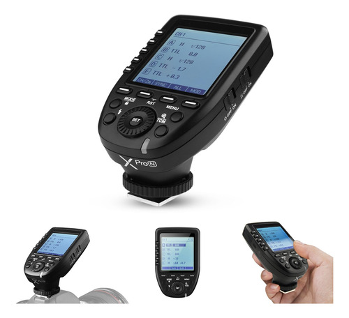 Transmisor Flash Trigger Godox Xpro-n I-ttl 2,4 G Para Nikon