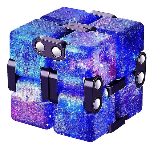 1 Paquetes De Infinity Cube Toy Alivio Del Estrés Juego De I