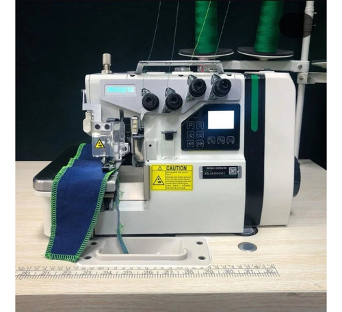 Overlock Industrial Ponto Cadeia Direct-drive B9500-13 Zoje
