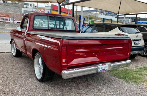 Imagen 9 de 11 de Ford F100 Custom 1978