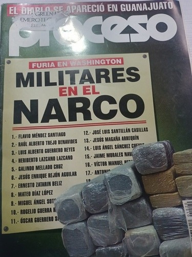 Revista Proceso Militares En El Narco Año 2005