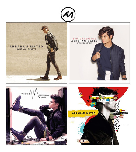 4 Cd Abraham Mateo Are You+ Ed Especial+ Who I Am+ Camara