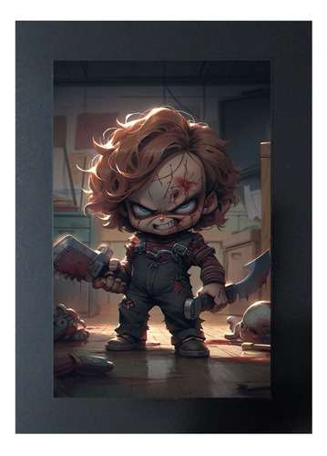 Cuadro De Chucky Good Guy Doll Num 7