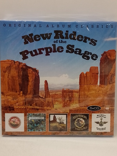 New Riders Of Purple Sage Original Album Classics Cd Disqrg