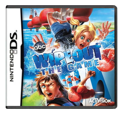 Jogo Wipeout The Game Nintendo Ds Midia Fisica Activision