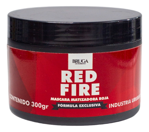 Red Fire Bruga Mascara Matizadora Roja 300gr