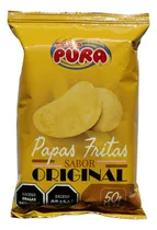 Comprar Papas Fritas Batata Pura Sabor Original 50g - Cold Market