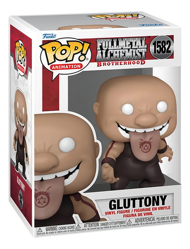 Funko Pop! Full Metal Alchemist Gluttony Gula