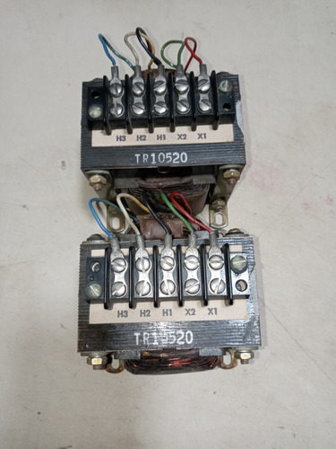 Transformador Control Tr10520.  Va: 100 120/460 Voltios