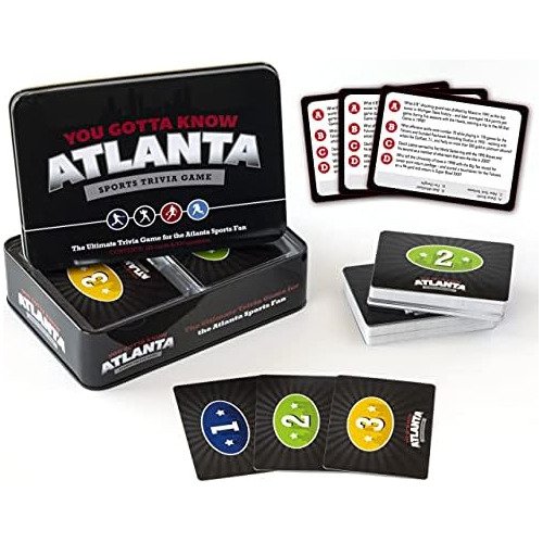 Juego De Trivia Deportiva De Atlanta