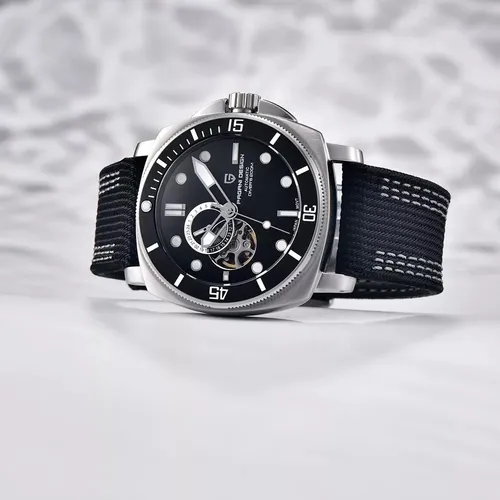 Reloj Mecánico De Buceo Pagani 200 M