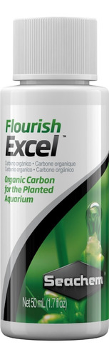 Flourish Excel 50ml Co2 Carbono Antialgas Acuario Plantado