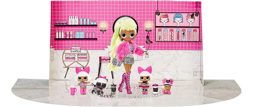 Muñeca L.o.l Surprise Diva Family Con 45 Sorpresas 