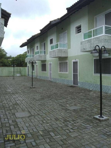 Imagem 4 de 20 de Village Com 2 Dormitórios, Lado Praia,, 70 M² Por R$ 235.000 - Cibratel - Itanhaém/sp - Vl0046