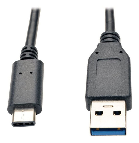 Cable Tripp Lite Usb 3.1 A Usb C, 3 Pies/negro