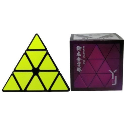 Nuevo Pyraminx Yulong Yj Magnético Cubo Mágico Didáctico 