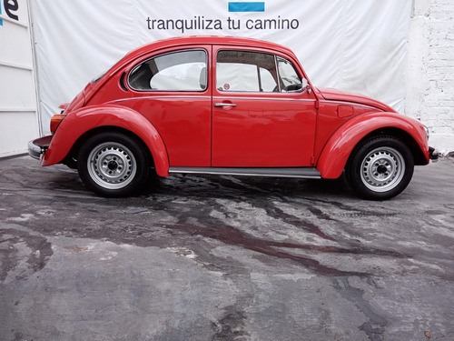 Imagen 4 de 15 de Volkswagen Beetle 1994 Sedan Clásico 4 Cil. Fuel Inyection M