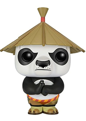 Funko Pop Movies: Kung Fu Panda - Po Con Sombrero Figura