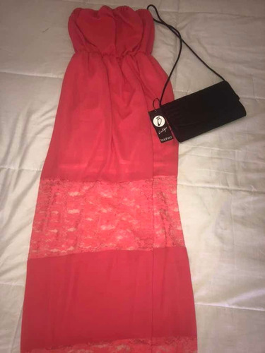 Vestido Strapless Importado Art B029