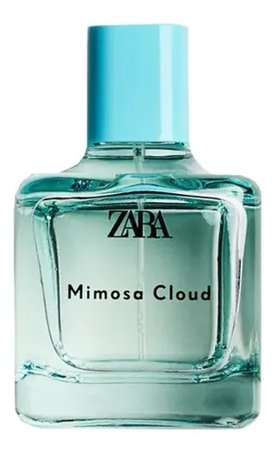 Perfume Importado Zara Mimosa Cloud Edt 100ml Cuotas sin inter s