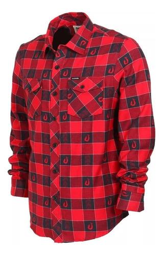 Camisa Leñadora Dakine Hombre Corte Snowboard, Frizada