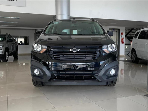 Imagem 8 de 15 de Chevrolet Spin 1.8 Activ 8v Flex 4p Aut 5lugares 2021/2021