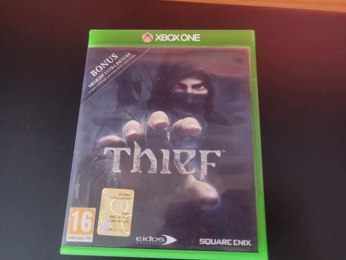 Jogo Thief Xbox One Mídia Fisica