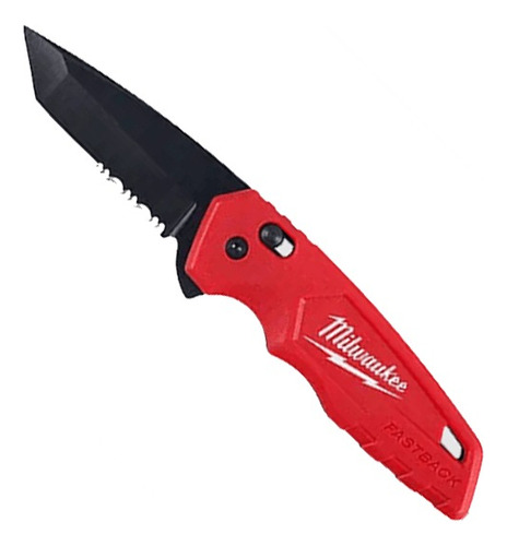 Navaja Plegable Con Muelle Fastback Milwaukee 48221530