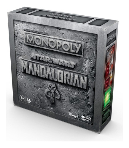 Juego Mesa Monopoly: Star Wars El Mandalorian Hasbro