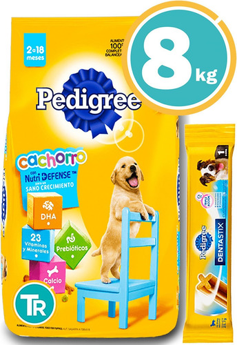 Ración Perro - Pedigree Cachorros + Obsequio Y Envío Gratis