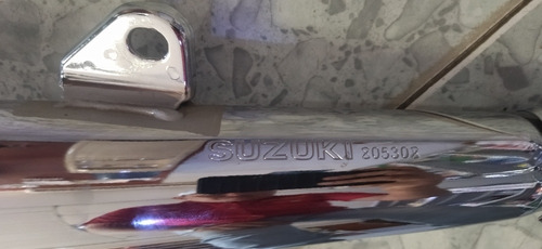 Imagen 2 de 4 de Tubo De Escape Gn125 Suzuki Original