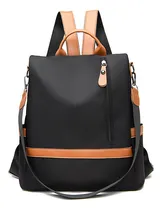 Comprar Mochila Mujer Moda Oxford Impermeable Antirrobo Para Mujer