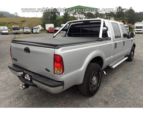 Ford F-250 Mwm 4.2 Xlt Cab.dupla 4p W20 Original De Fábrica