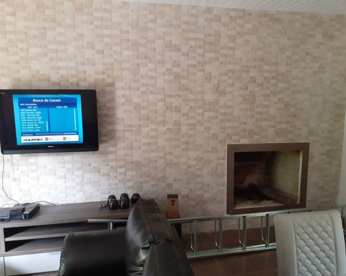 Imagem 12 de 12 de Linda Chácara Em Mairiporã 2 Suítes Sala Grande Com Lareira Terraço Com Varanda, Churrasqueira Forno E Fogão A Lenha Pomar Em Formação. - Mv117 - 69612413