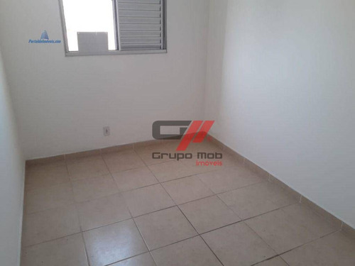 Imagem 9 de 28 de Oportunidade Única Apartamento Com 2 Dormitórios Com Suíte À Venda, 53 M² Por R$ 169.000 - Jardim Santa Clara - Taubaté/sp - Ap0531