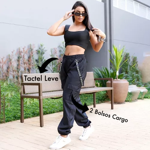 calça jogger, calça cargo, calça de tactel, roupa skateboard