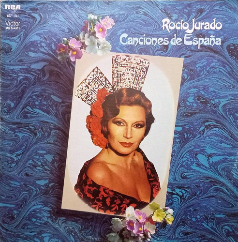 Rocío Jurado Canciones De España Lp Vinil