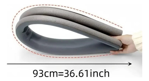 Cubre Polvo 93 Cm Para Puertas En Negro,blanco, Gris Y Cafe Liso