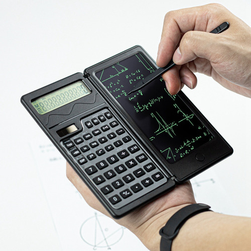 Calculadora Científica Solar Con Funciones De Tableta De Esc