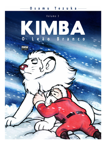Kimba: O Leão Branco - Volume 03, De Tezuka, Osamu. Editora Newpop, Capa Mole Em Português