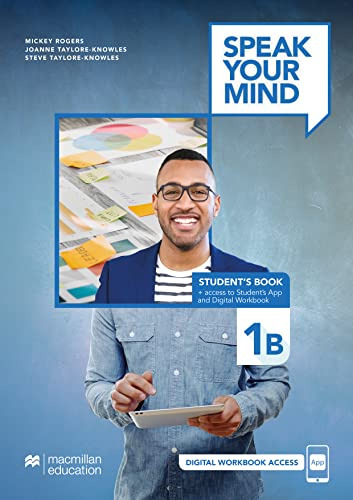 Libro Speak Your Mind Students Book Premium Split Pack 1b De