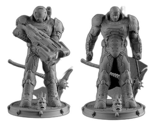 Doom Slayer: Guerrero Invencible