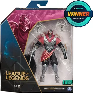 Figura Zed League Of Legends Lol Spin Master - Dgl Games
